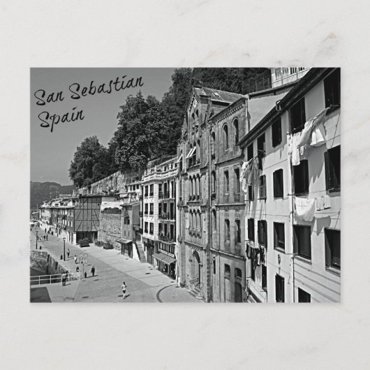 スペインの永遠の輝き ポストカード (正面)