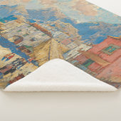 スペインの沿岸町(ヴィンテージスペインの景観) シェルパブランケット (3/4)