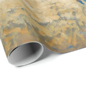 スペインの沿岸町(ヴィンテージスペインの景観) ラッピングペーパー (ロールコーナー)