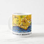 スペインの海岸マグカップ コーヒーマグカップ (正面左)