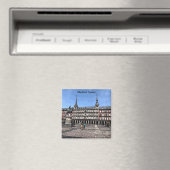 スペインの漫画マドリードのプラザの磁石の芸術 マグネット (インサイチュ (食洗機))