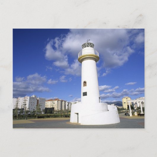 スペインの生活サザンコーストコスタデルソル ポストカード (正面)