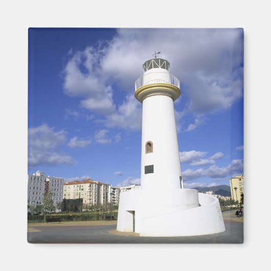 スペインの生活サザンコーストコスタデルソル マグネット (正面)