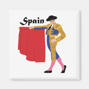 スペインの男 マグネット