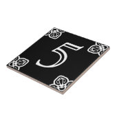 スペインの番号タイル タイル (側面)