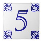 スペインの番号タイル タイル (正面)