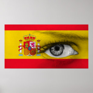 スペインの目 ポスター