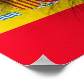 スペインの目 ポスター (角)