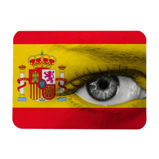 スペインの目 マグネット (横)