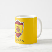 スペインの盾 コーヒーマグカップ (正面右)