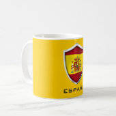 スペインの盾 コーヒーマグカップ (正面左)