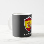 スペインの盾 コーヒーマグカップ (正面左)