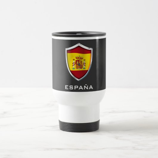 スペインの盾 トラベルマグ (中央)