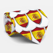 スペインの盾 ネクタイ (ロール)