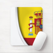 スペインの盾 マウスパッド (マウス)
