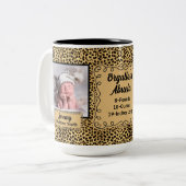 スペインの祖母|ベビーチーター写真マグ ツートーンマグカップ (正面左)