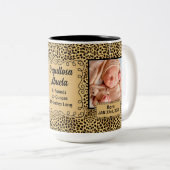 スペインの祖母|ベビーチーター写真マグ ツートーンマグカップ (正面右)