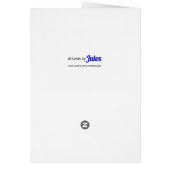 スペインの福パーソナライズされた鳥 (裏面)