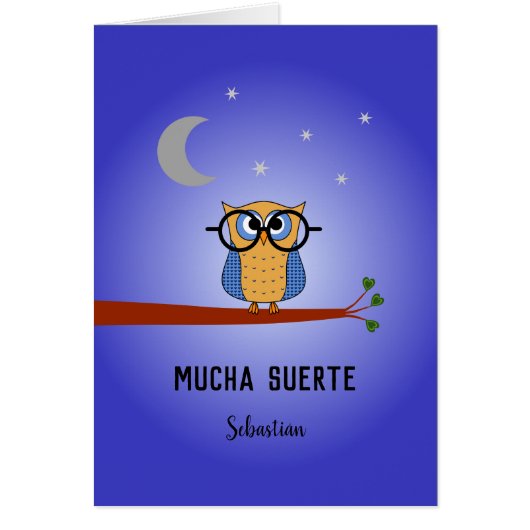 スペインの福パーソナライズされた鳥 (正面)