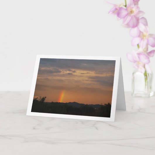 スペインの空に虹 カード (蘭)