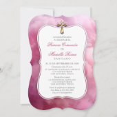 スペインの第1共産女子招待状 招待状 (正面)