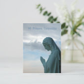 スペインの第1通信招待状。レディ祈ズ ポストカード (スタンド正面)