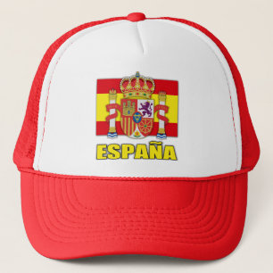 スペインの紋章付き外衣 キャップ