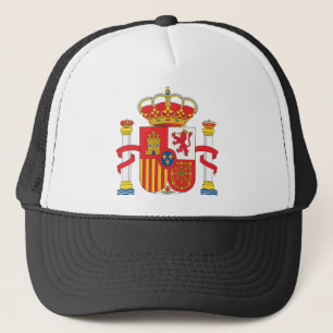 スペインの紋章付き外衣 キャップ