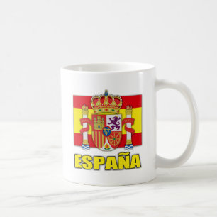 スペインの紋章付き外衣 コーヒーマグカップ