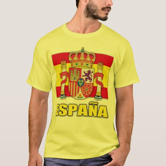 スペインの紋章付き外衣 Tシャツ (正面)