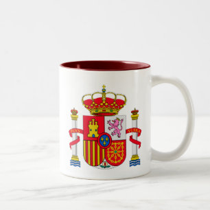 スペインの紋章 ツートーンマグカップ