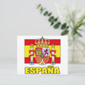 スペインの紋章 ポストカード (スタンド正面)