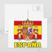 スペインの紋章 ポストカード (正面/裏面)