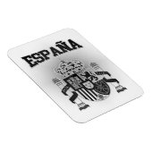 スペインの紋章 マグネット (右側)