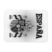 スペインの紋章 マグネット (横)