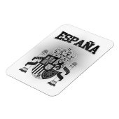 スペインの紋章 マグネット (左側)