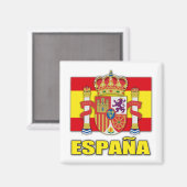 スペインの紋章 マグネット (正面/裏面)