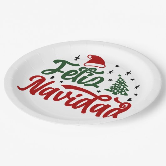 スペインの紙プレート ペーパープレート (アングル)