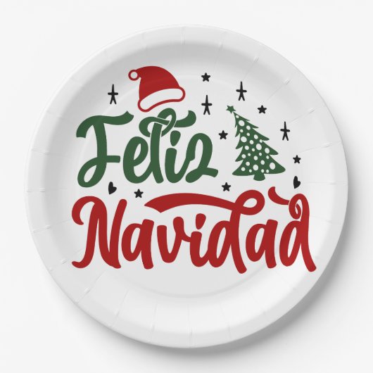 スペインの紙プレート ペーパープレート (正面)