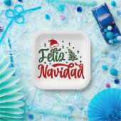 スペインの紙プレート ペーパープレート (パーティー)