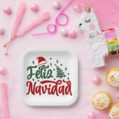 スペインの紙プレート ペーパープレート (パーティー)