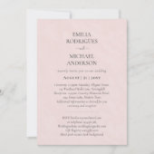 スペインの結婚式招待状バイリンガルNuestra Boda 招待状 (正面)