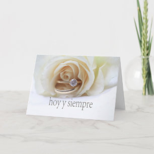 スペインの結婚祝 カード