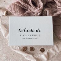 スペインの結婚