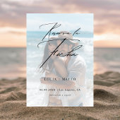 スペインの結婚 | Reserva La Fechaフォトオーバーレイ セーブザデート