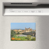 スペインの美しい都市コルドバへの旅行 マグネット (インサイチュ (食洗機))