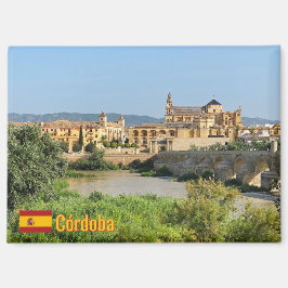 スペインの美しい都市コルドバ 旅行 マグネット