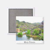 スペインの聖地 マグネット (正面/裏面)