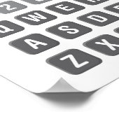 スペインの自閉症AAC PECSポインティング通信05 ポスター (角)