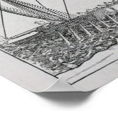 スペインの船 ポスター (角)